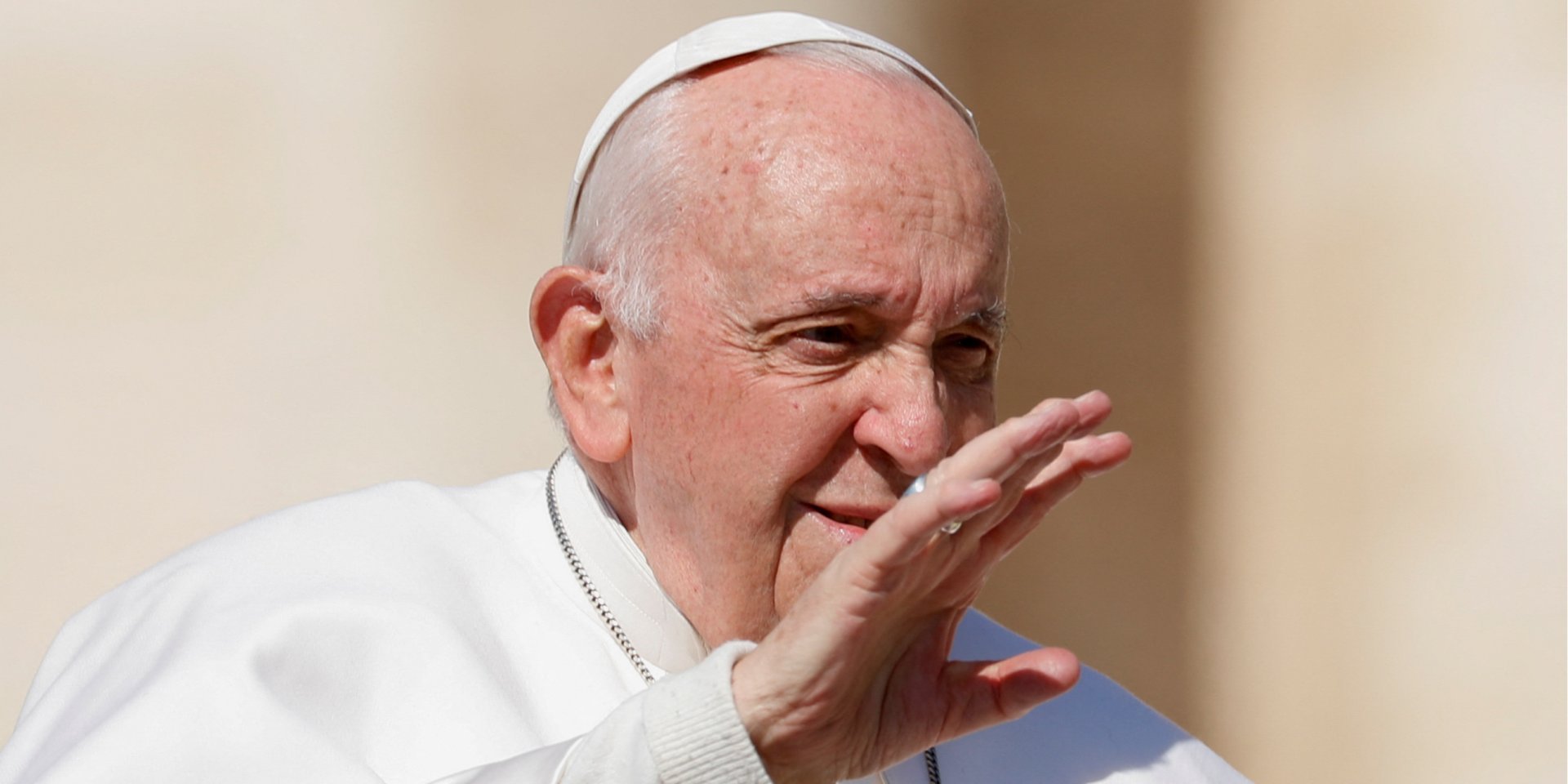 Where does Pope Francis get his information on Ukraine and Russia