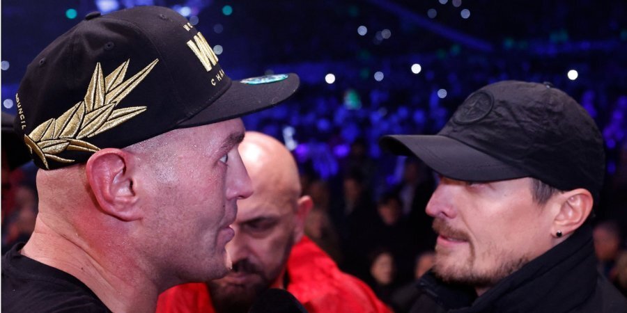 Усик vs Фьюри (Фото: Reuters/Andrew Couldridge)