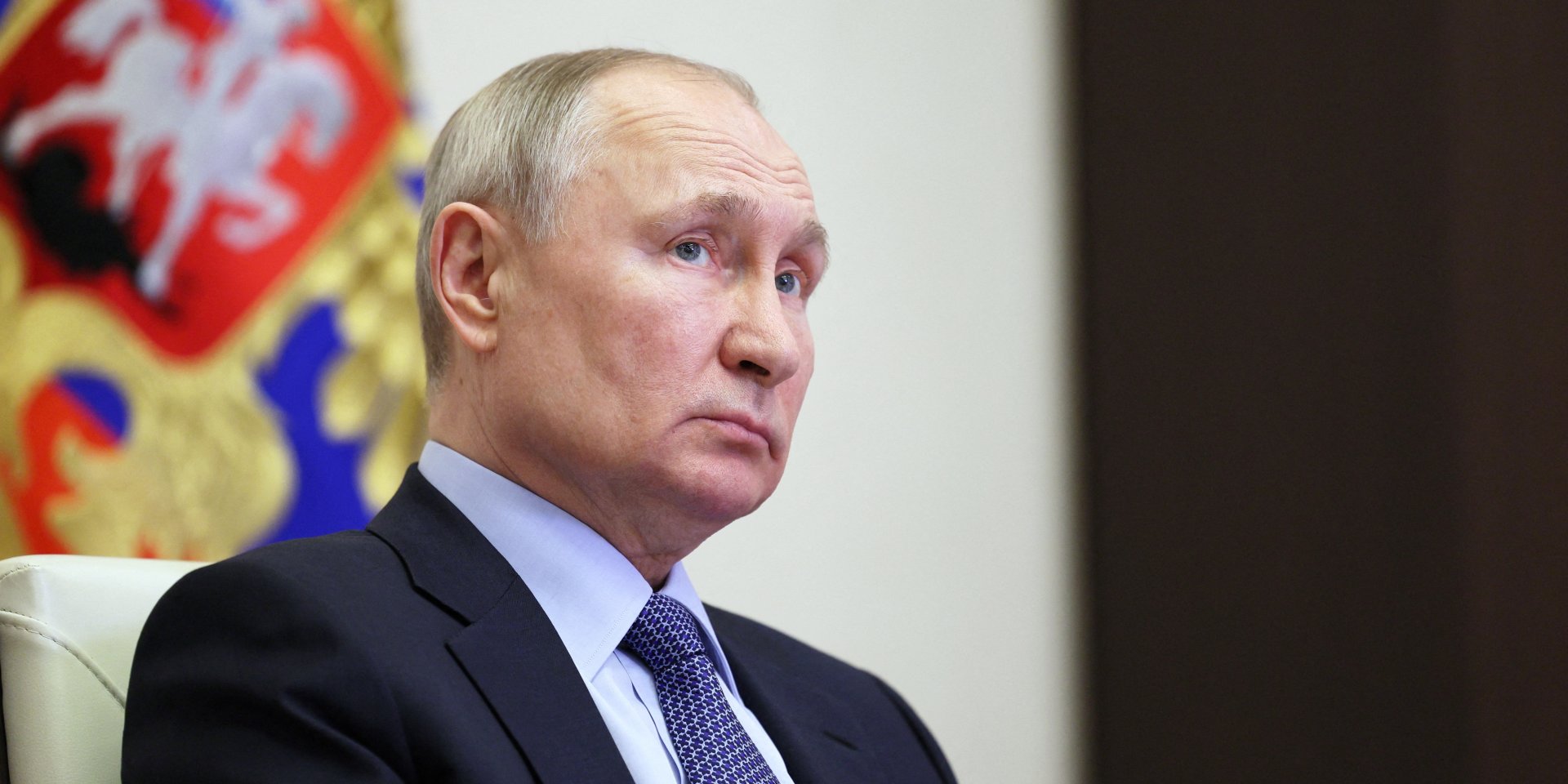 Російський диктатор Володимир Путін має декілька двійників, переконаний психолог Дмитро Попов (Фото: Sputnik/Gavriil Grigorov/Kremlin via REUTERS)