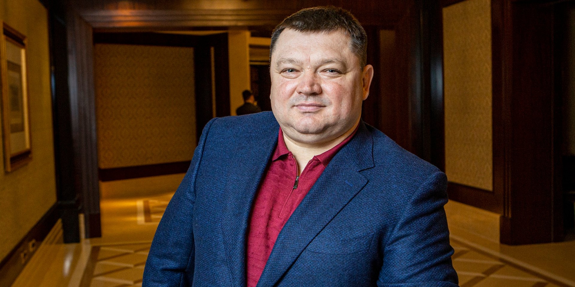 Тарас Барщовский оставался в Украине с начала большого вторжения (Фото: NV/Наталья Кравчук)