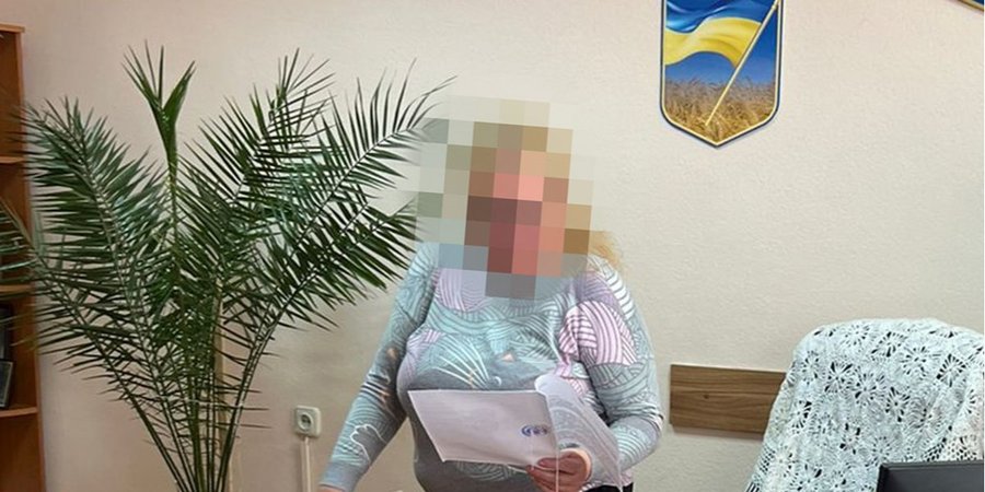 За даними СБУ, на початку повномасштабного вторгнення вона з власної ініціативи вийшла на ФСБ (Фото:прес-служба СБУ)