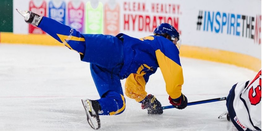 Пролетели мимо группы А (Фото: IIHF)