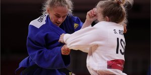 Two-time world champion Darya Bilodid was part of the Ukrainian national team (Photo:REUTERS/Hannah Mckay)