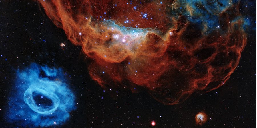 Ми стали на крок ближче до розуміння природи темної матерії (Фото: Hubble/NASA)