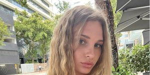 Dayana Yastremska spotted in Spanish resort with new patriotic hairstyle (Photo:Dayana Yastremska via Instagram)