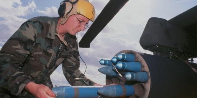 Hydra-70 Rockets (Photo: US&nbsp;Army)