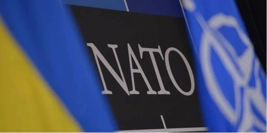 Flags of Ukraine and NATO (Photo: Embassy of Ukraine in the USA/Facebook)
