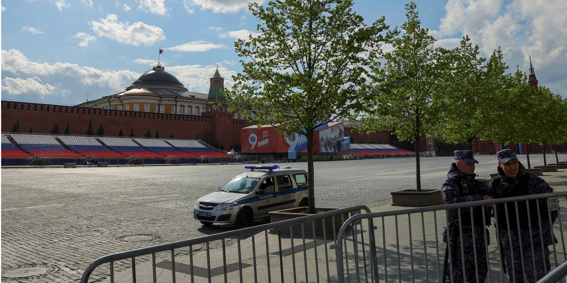 Red Square, May 3, 2023 (Photo: REUTERS/Evgenia Novozhenina)