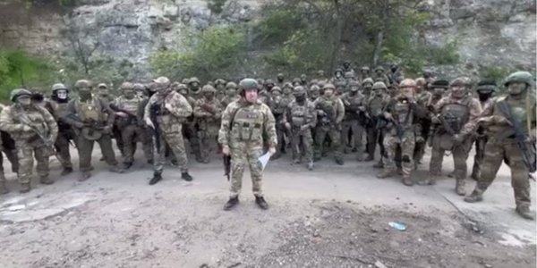 Yevgeny Prigozhin appealed to the Ministry of Defense of Russia (Photo:Screenshot of Prigozhin's press service video/Telegram)