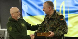 Ukrainian, German top military officials discuss ‘maritime coalition’ (Photo:Міністерство оборони)