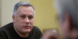 Ihor Zhovkva (Photo:President’s Office)