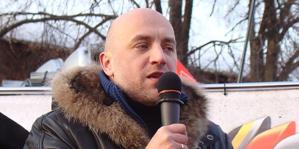 Zakhar Prilepin (Photo: Wikipedia)