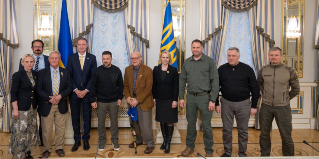 The President of Ukraine met with a delegation of American congressmen (Photo: Office of the President of Ukraine)