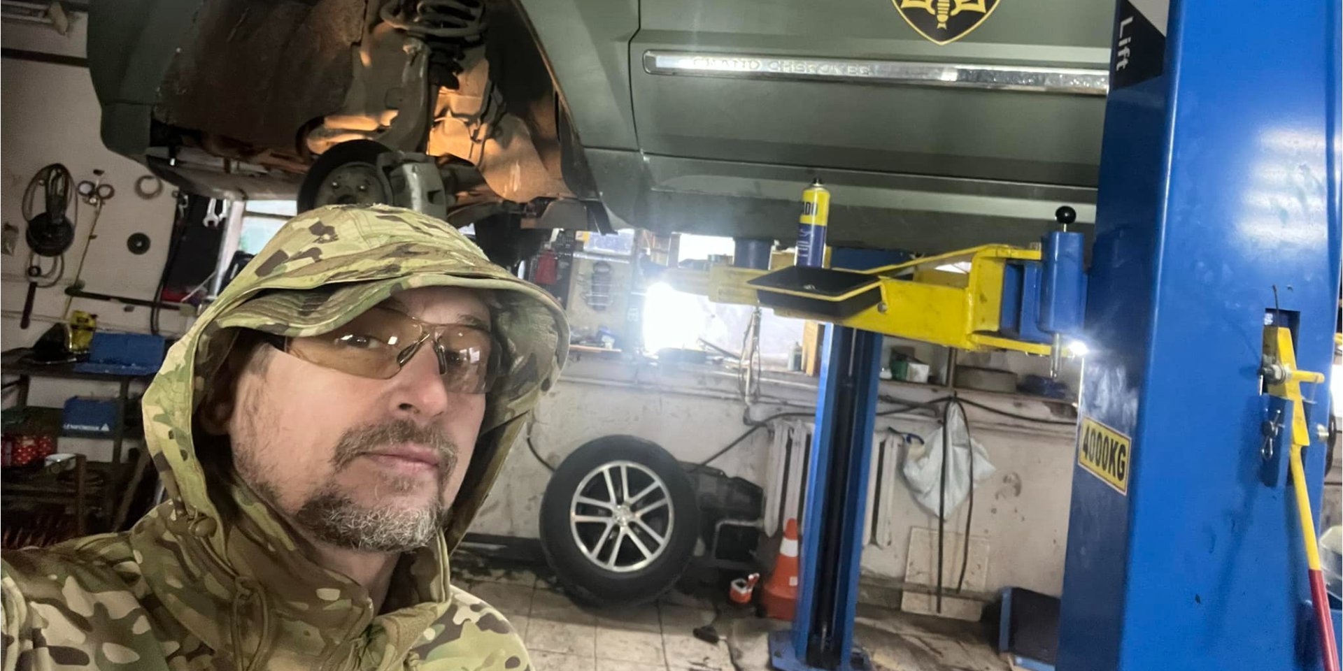 Юрко Юрченко розповів, як вперше потрапив під обстріл і як пішов до ЗСУ ...