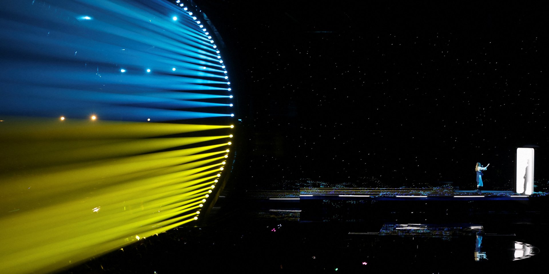 У Ліверпулі проходить пісенний конкурс Євробачення 2023 від імені України (Фото: REUTERS/Phil Noble)