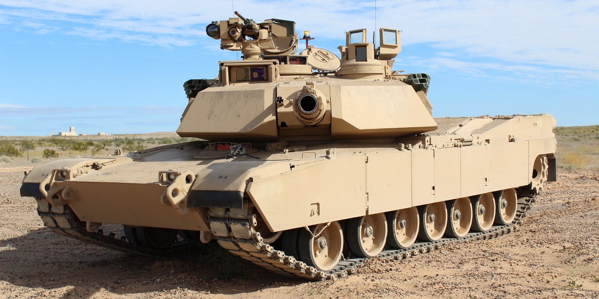 Abrams tanks should strengthen the Armed Forces of Ukraine (Photo: Gregory34633041/Twitter)