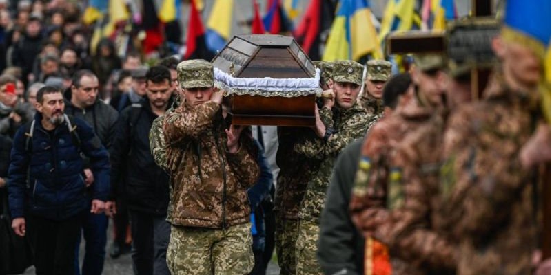 Из-за боевых действий украинские военные погибают каждый день на фронте (Фото:Getty Images)