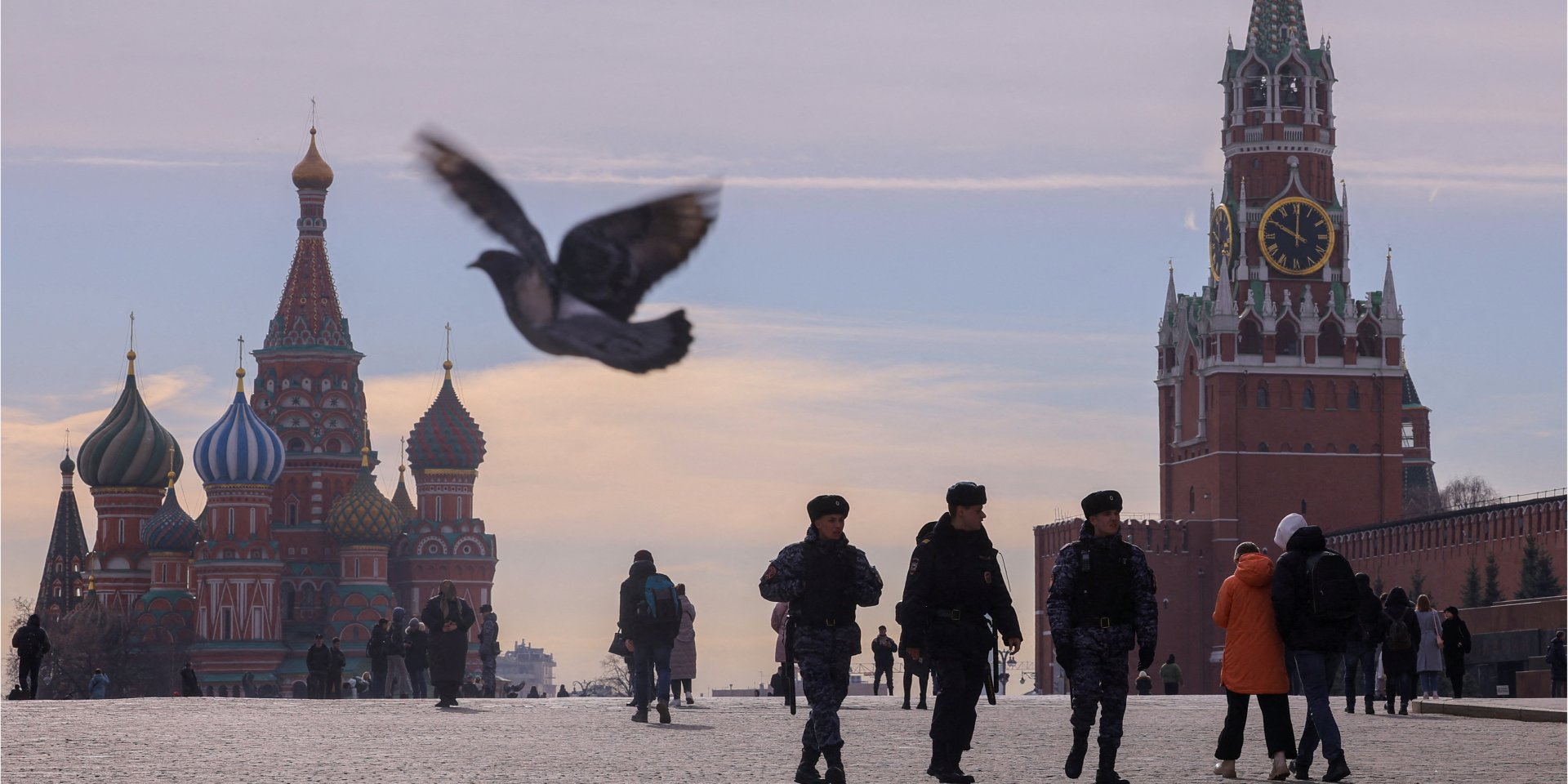 According to the survey, almost 30% of Russians believe that the Kremlin is ready to launch a nuclear attack on Ukraine (Photo: REUTERS/Evgenia Novozhenina)