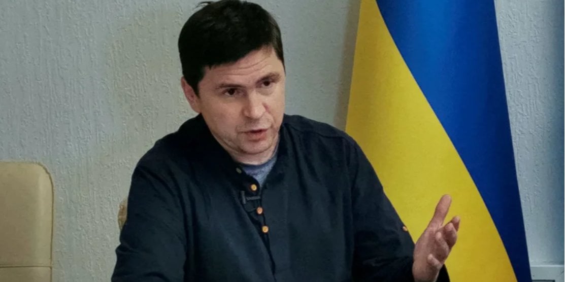 Mykhailo Podolyak (Photo: REUTERS/Sergiy Voloshyn)