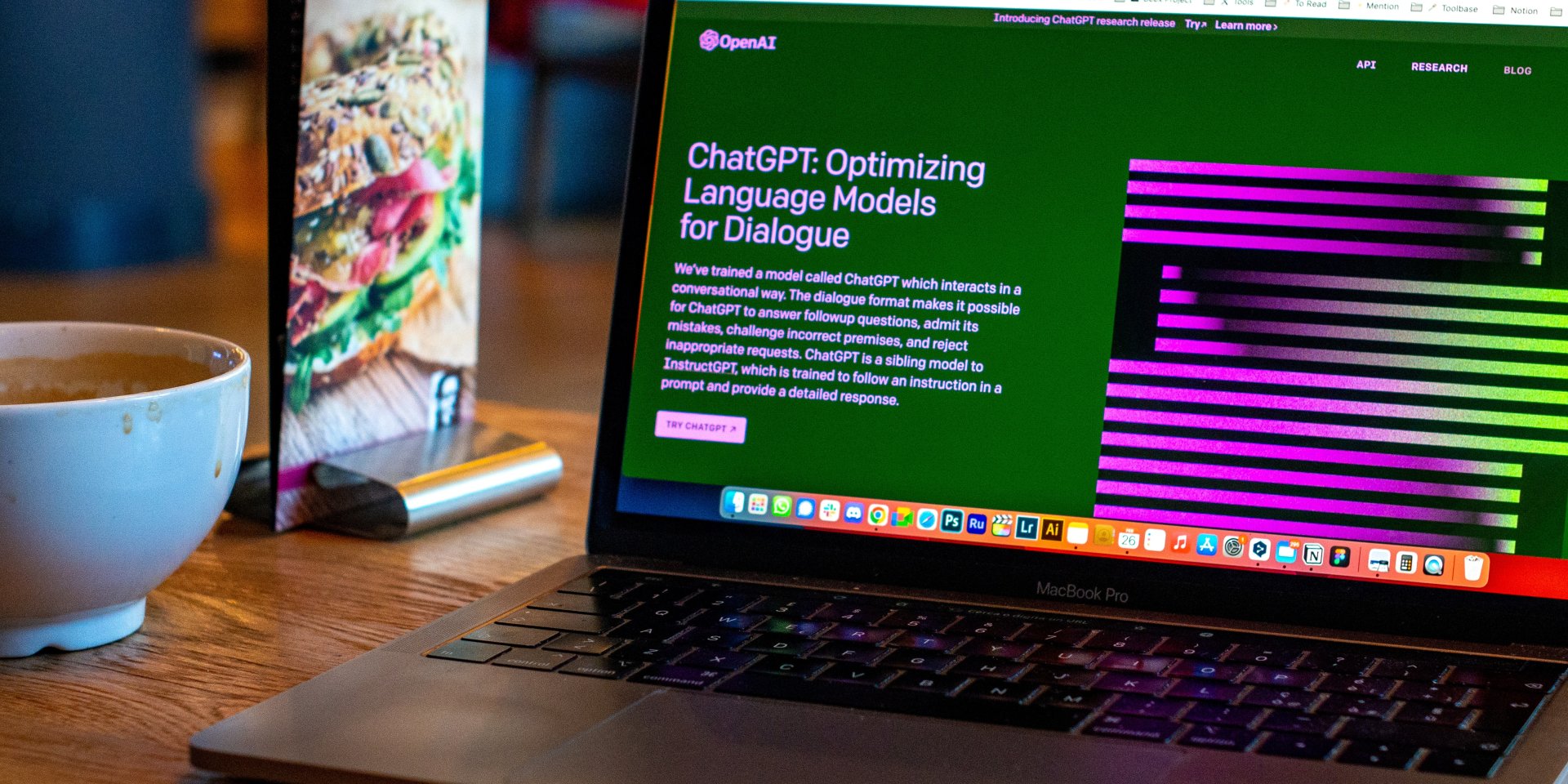 ChatGPT може допомогти вам із дієтою для схуднення, надаючи індивідуальні поради щодо харчування (Фото: Emiliano Vittoriosi/Unsplash)