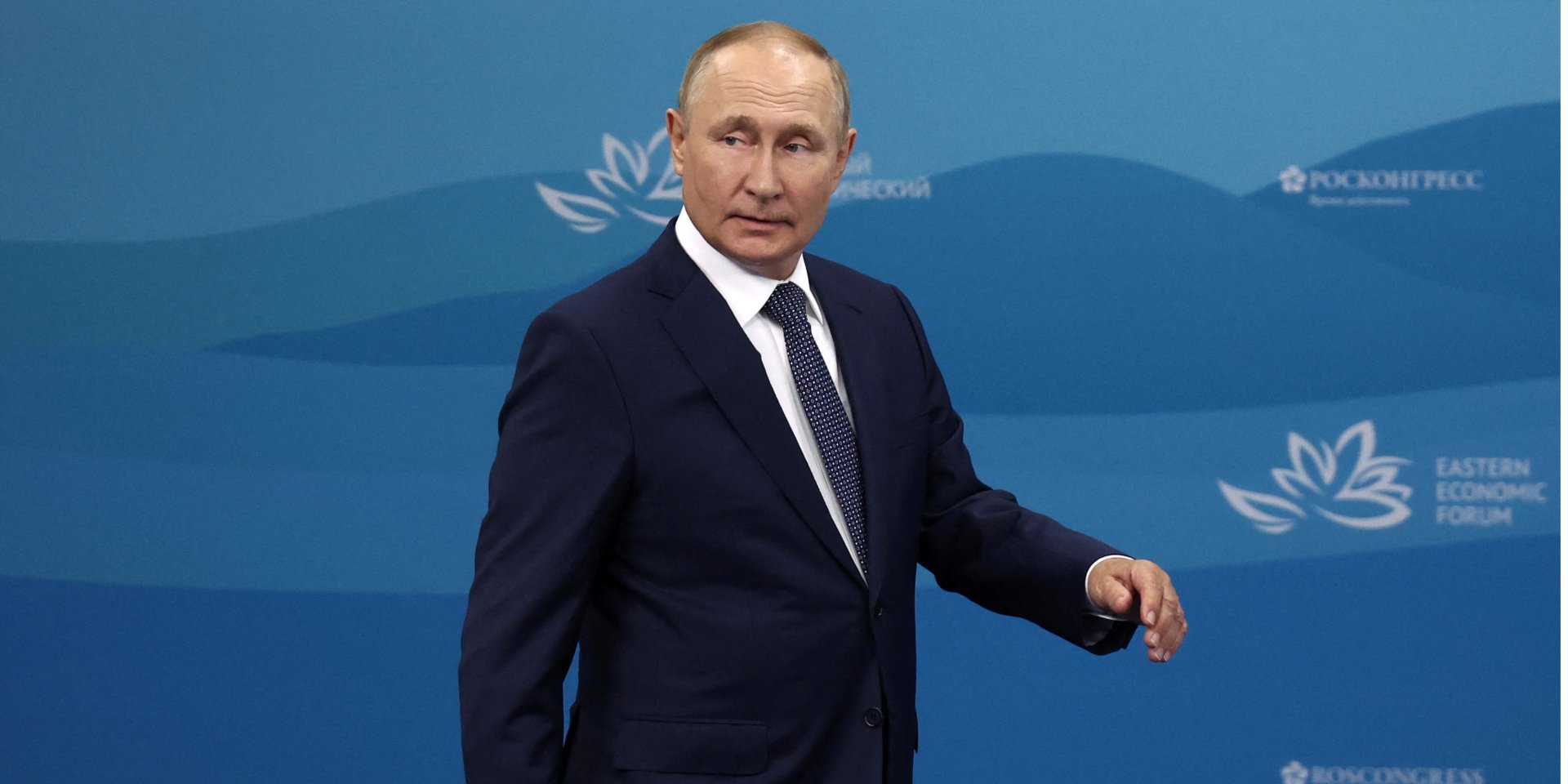 По данным украинской разведки, последние полгода на официальные мероприятия ездят двойники Путина (Фото: Valery Sharifulin / TASS / Handout via REUTERS)