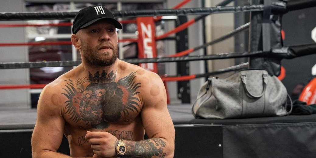 Конор Макгрегор (Фото: instagram.com/thenotoriousmma)