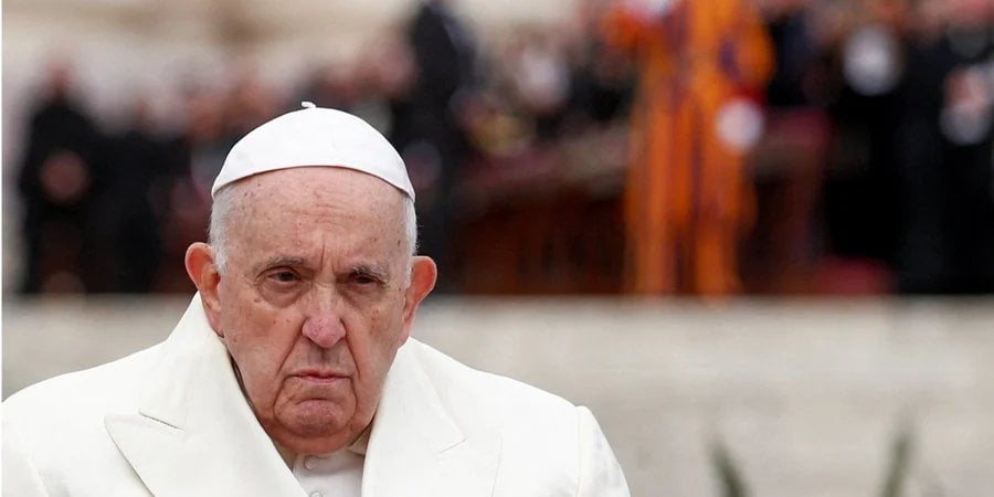 Pope Francis (Photo: REUTERS/Guglielmo Mangiapane)