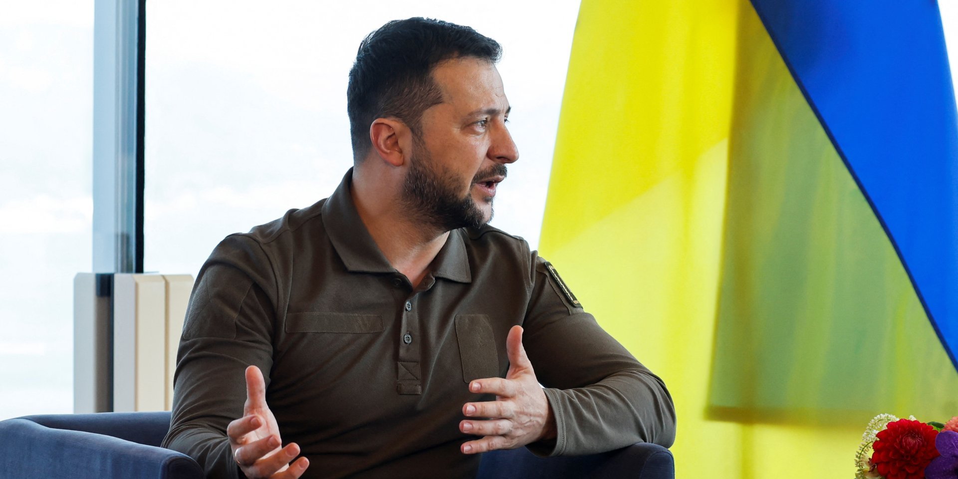 Volodymyr Zelenskyy (Photo: REUTERS/Jonathan Ernst)