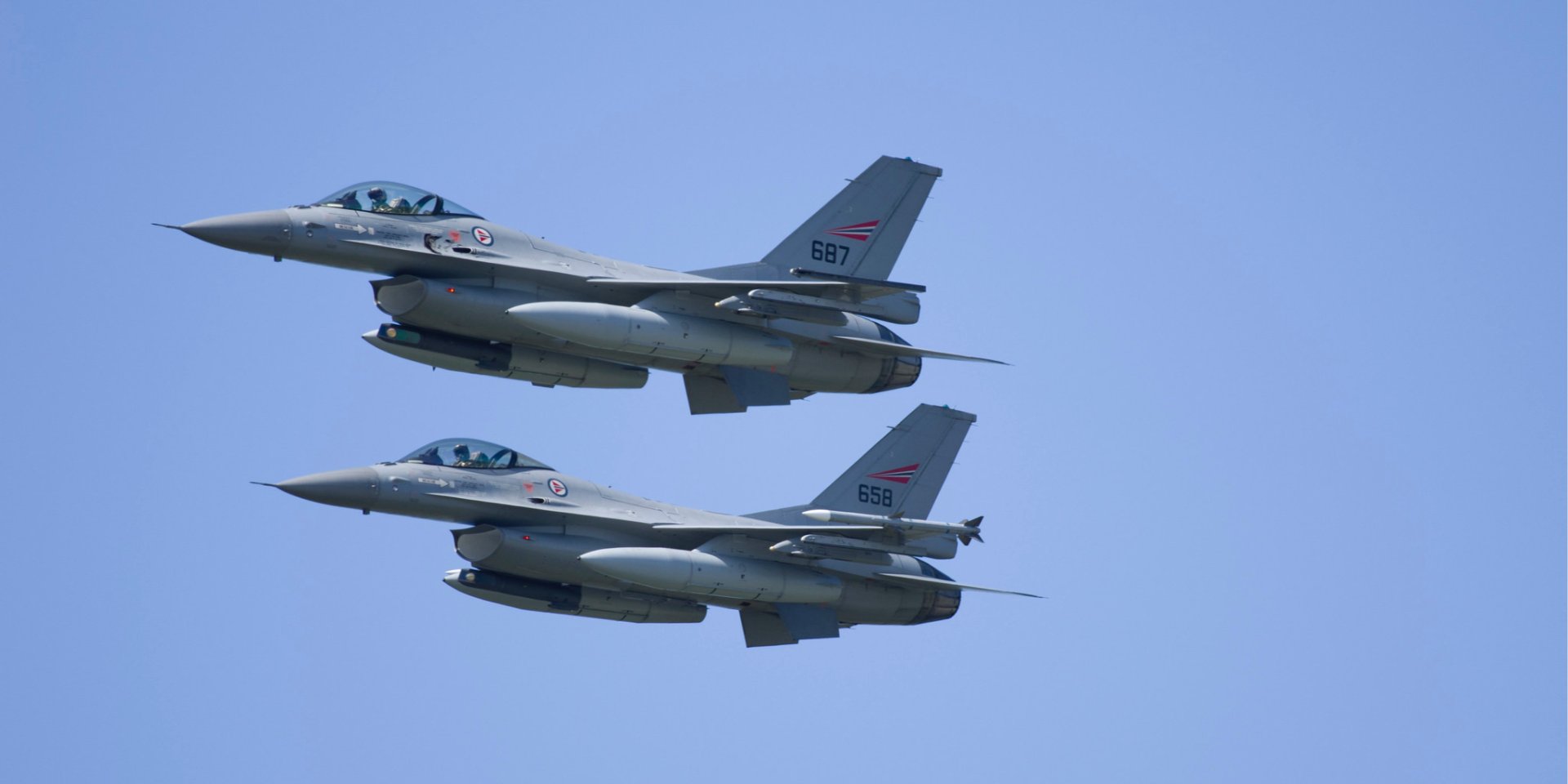 F-16 (Фото: Svein K. Bertheussen/www.flickr.com)