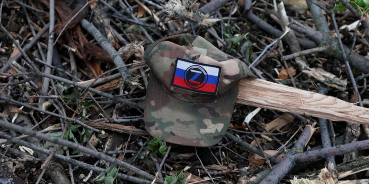 Abandoned Russian positions near Bakhmut, Donetsk region, May 11, 2023 (Photo: Radio Free Europe / Radio Liberty / Serhii Nuzhnenko via REUTERS)