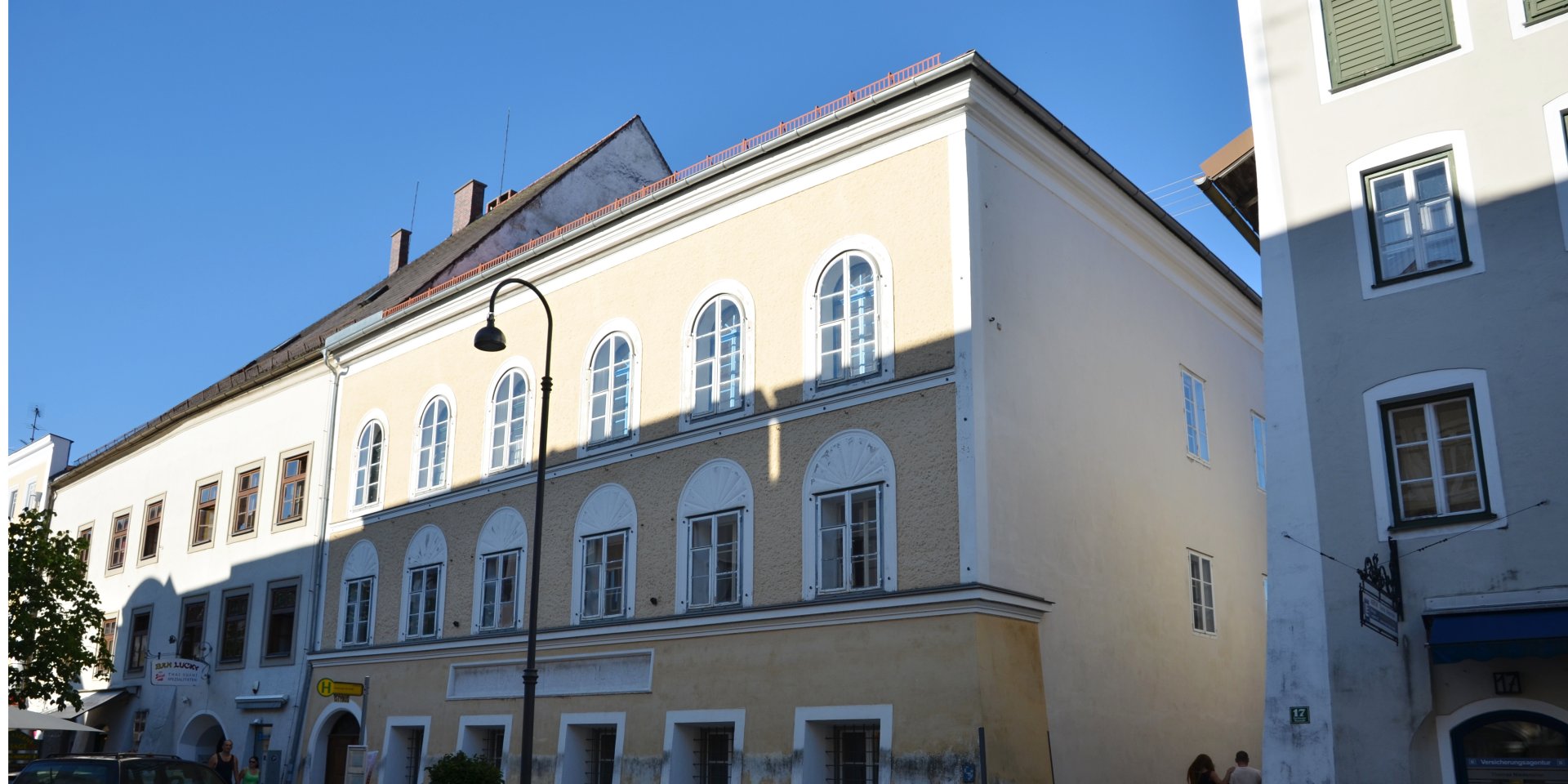 Дом Адольфа Гитлера в Австрии (Фото: Wikimedia)