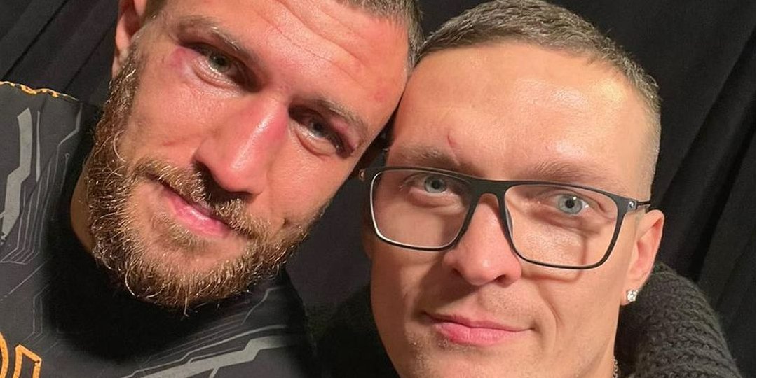 Ломаченко опустился на три позиции, Усик — лидер (Фото: Александр Усик via Instagram)