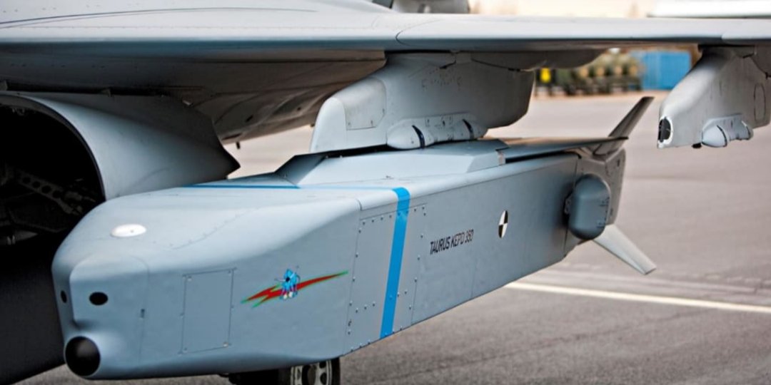 Taurus missiles (Photo: Мілітарний)