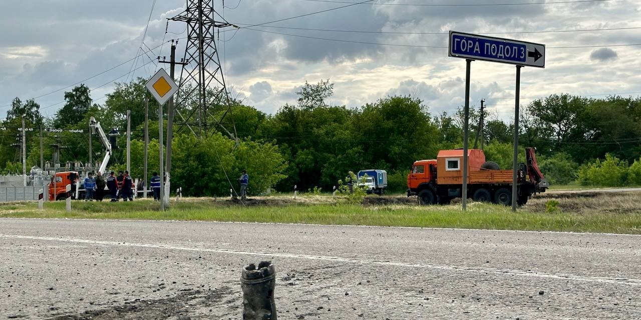 The Russian authorities left some settlements in the Belgorod region (Photo: Governor of Russia’s Belgorod Region Vyacheslav Gladkov via Telegram/Handout via REUTERS)