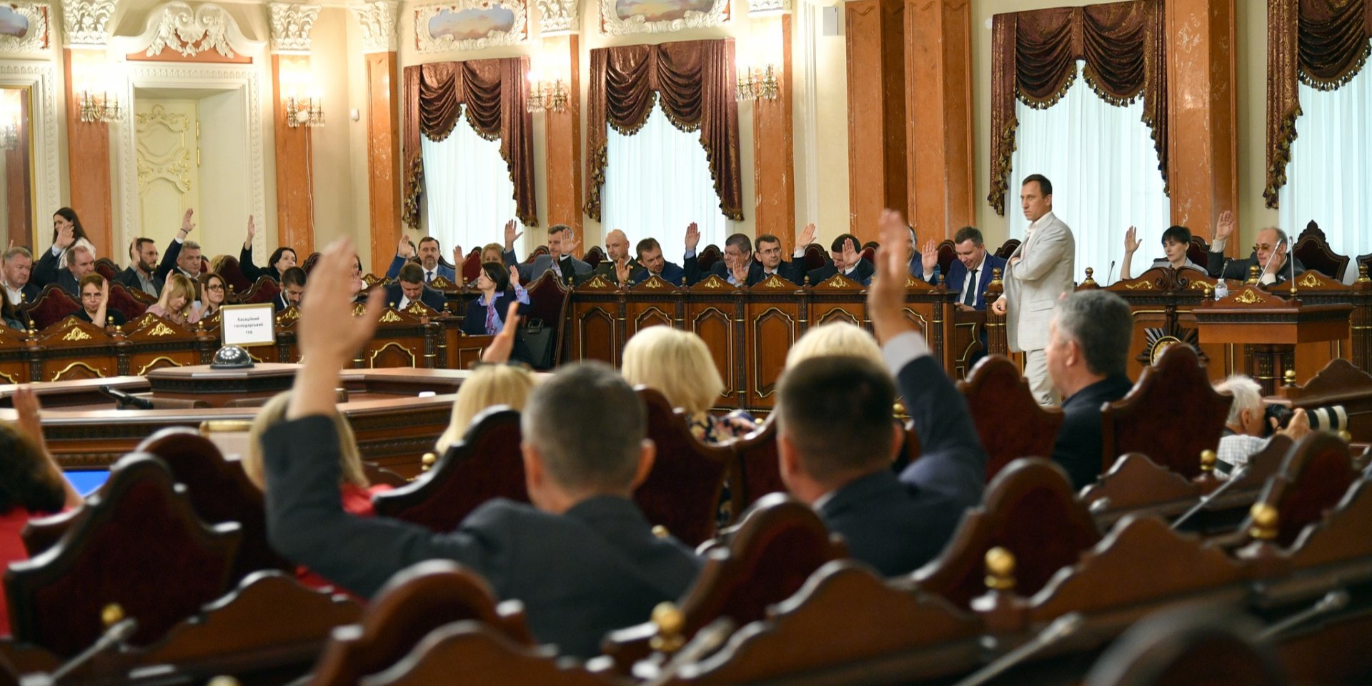 26 травня головою Верховного Суду обрано Станіслава Кравченка (Фото: Верховний Суд / Facebook)