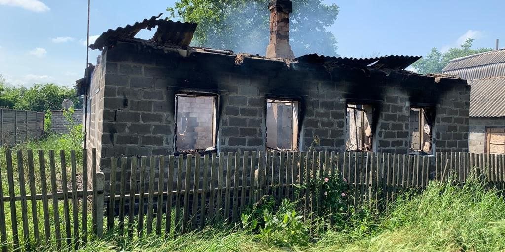 Consequences of the strikes of the Russian Federation on the Donetsk Oblast (Photo: Павло Кириленко/Telegram)