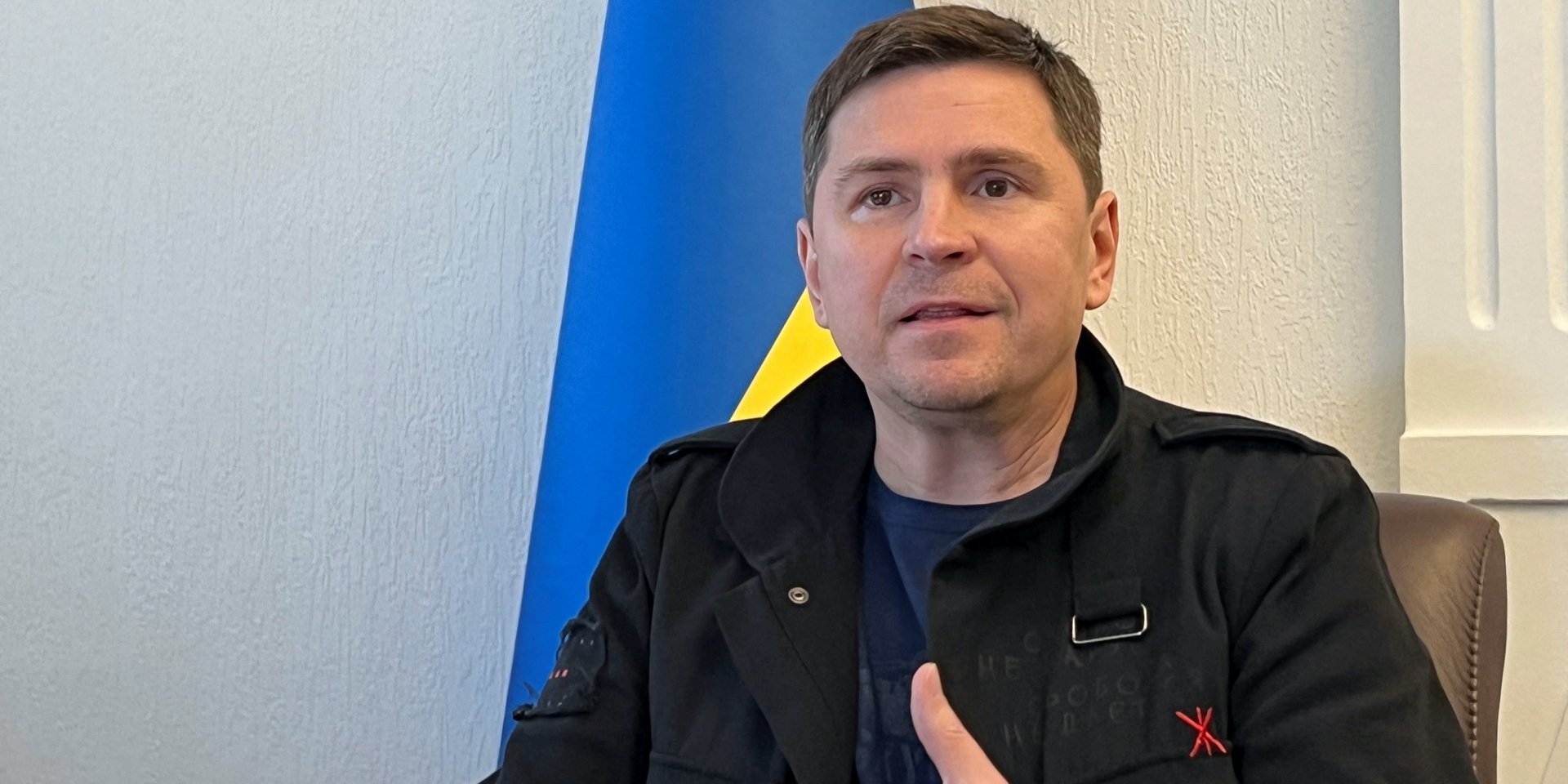 Mykhailo Podolyak (Photo: REUTERS/Anna Voitenko)