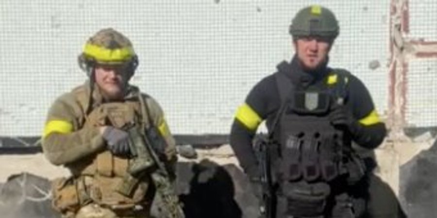 Бійці РБК (Фото:t.me/russvolcorps)