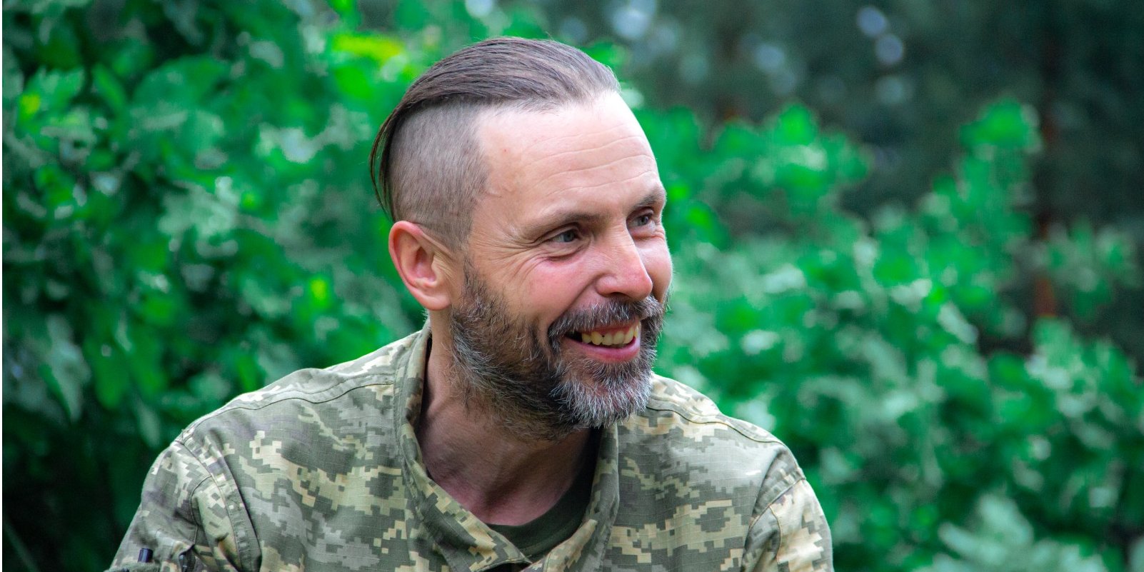 Военный Николай Звягин (Фото: Александр Бордиян)