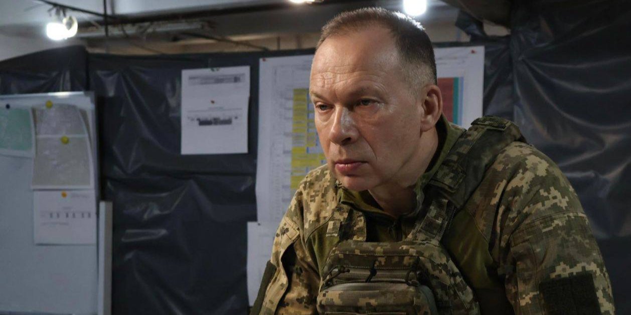 Oleksandr Syrskyi (Photo: Media Military Centre/Telegram)