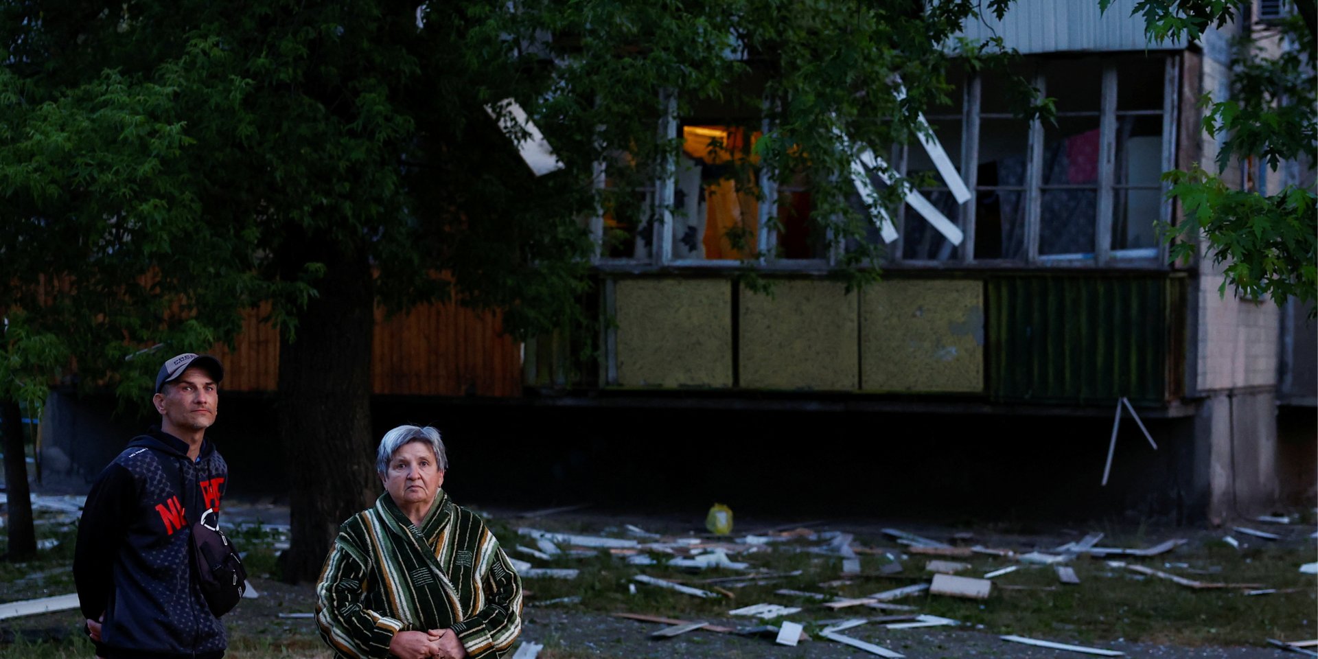 Последствия российской атаки на Киев в ночь на 1 июня (Фото: REUTERS/Valentyn Ogirenko)