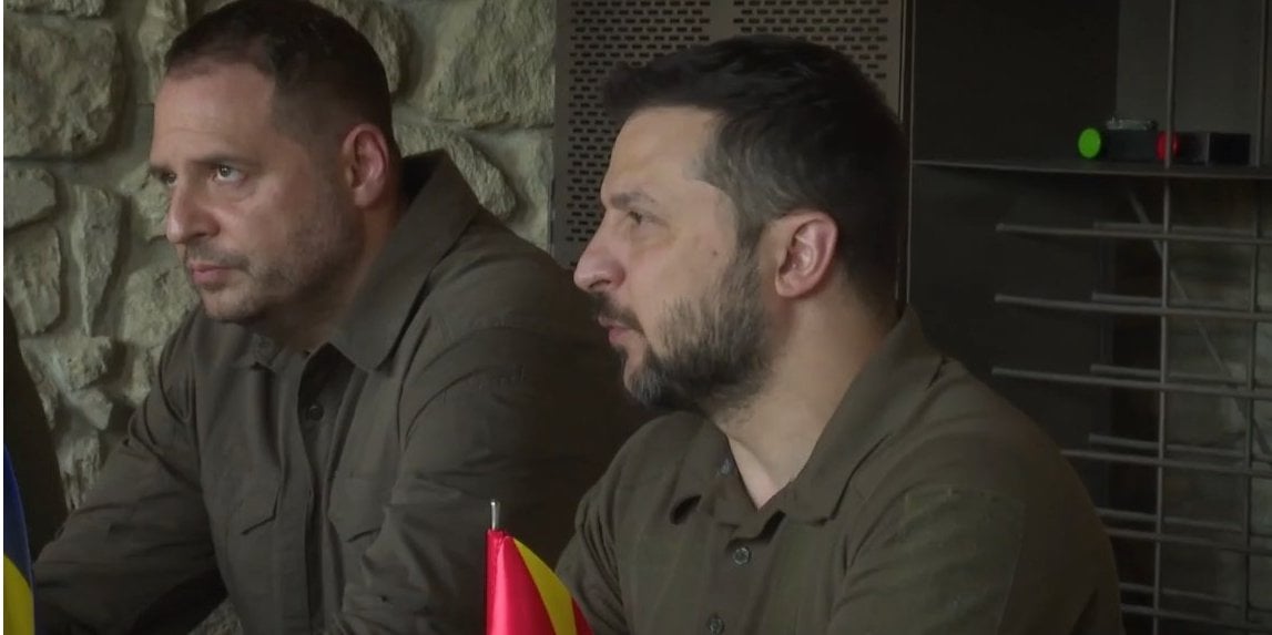 Zelensky expressed the expectation that Ukraine will be accepted into NATO and the European Union as soon as possible (Photo: Screenshot from the video Zelenskiy Official/Telegram)