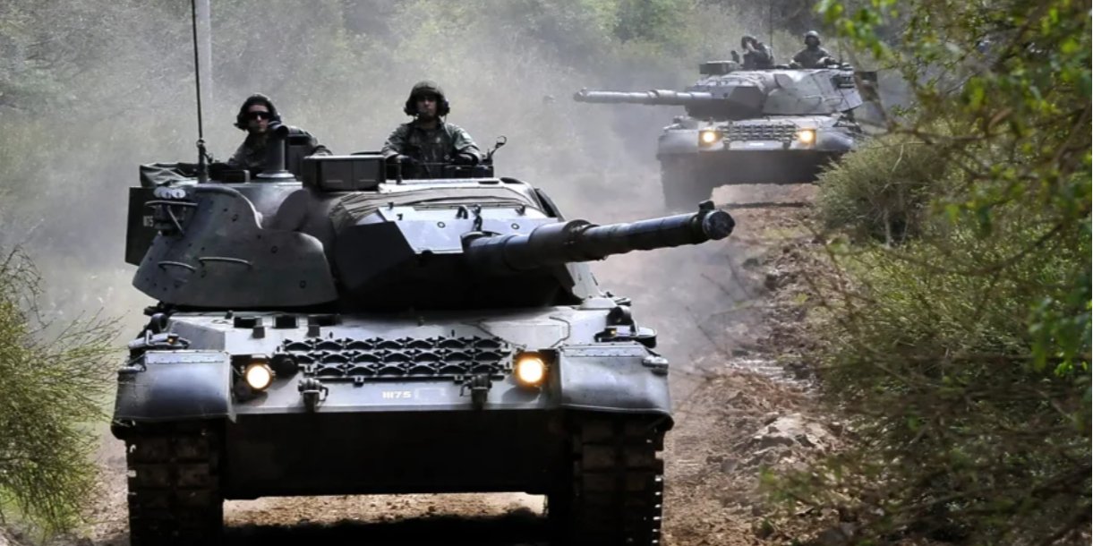 Leopard 1 (Photo: Ministério da Defesa/Wikipedia)