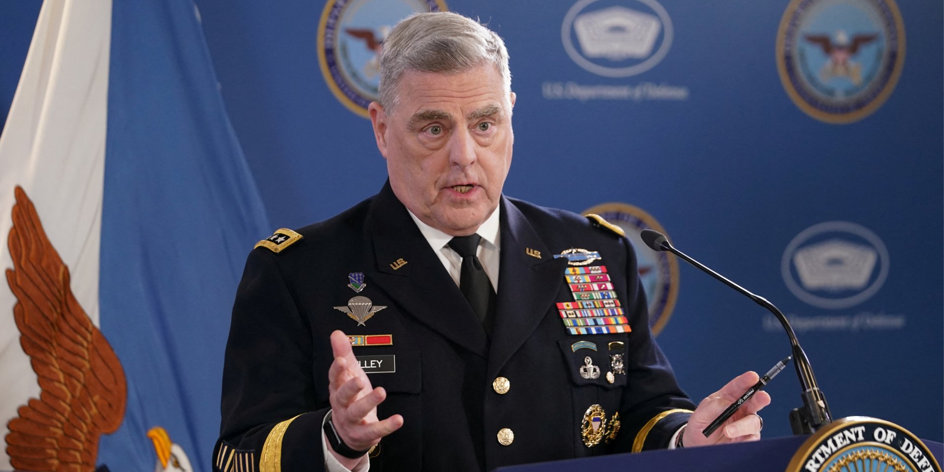 Mark Milley (Photo: REUTERS/Kevin Lamarque)