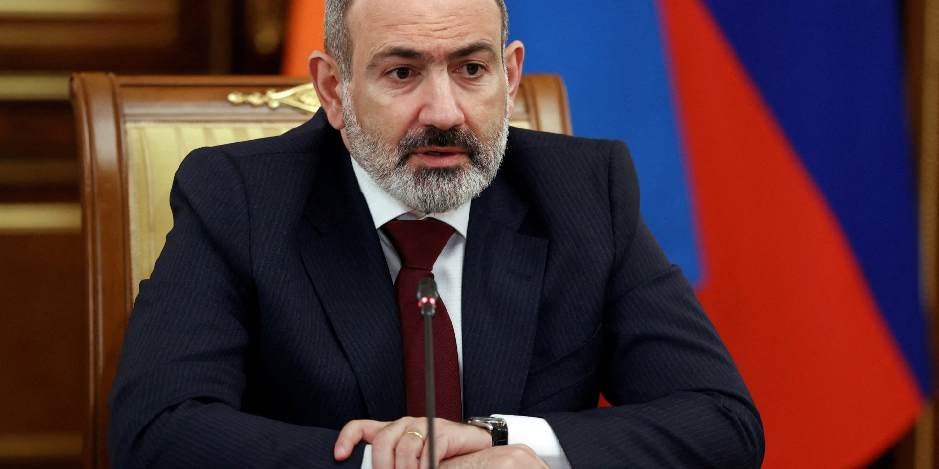 Nikol Pashinyan (Photo: Sputnik/Дмитрий Астахов/Pool via REUTERS)