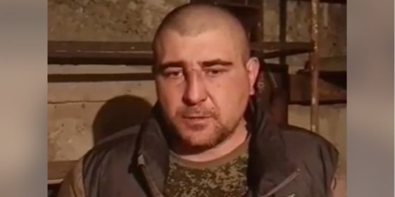 Roman Venevitin (Photo: Screenshot of the Prigozhin press service video/Telegram)
