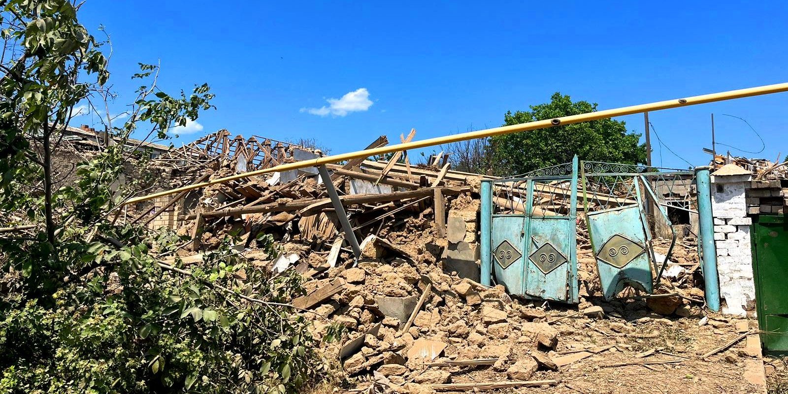 Прокудин сообщил о последствиях обстрелов Херсонщины армией РФ ...