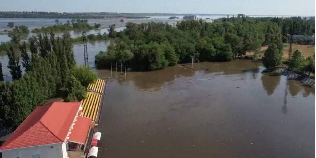 Ecologist reveals damaging consequences of Kakhovka dam’s destruction (Photo: Скріншот відео)