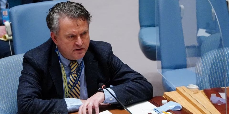 Serhiy Kyslytsya (Photo: REUTERS/Carlo Allegri)