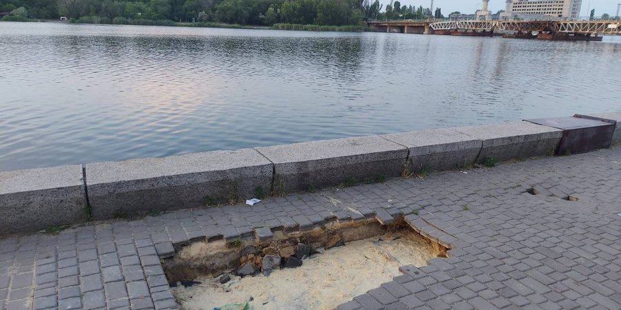 Подрыв Каховской ГЭС — Сенкевич рассказал об уровне воды в Николаеве ...